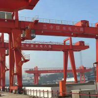 湖北省宜昌市小溪塔MG雙主梁門式起重機(jī)行車，行吊，龍門吊大全