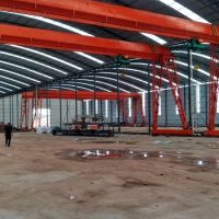 宜昌市長(zhǎng)陽(yáng)縣龍門吊門式起重機(jī)，行車，行吊，天車，龍門吊大全