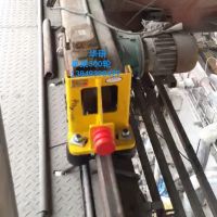 實(shí)拍！單梁300輪防脫軌使用現(xiàn)場(chǎng)效果圖