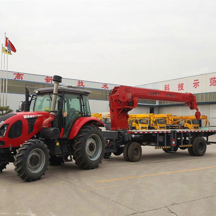 拖拉機(jī)吊車(chē)隨車(chē)吊9-750尺寸