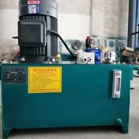 廠(chǎng)家直銷(xiāo)液壓泵站 超低音家用電梯液壓站