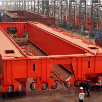 臺(tái)州雙梁門式起重機(jī)