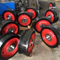 河南中潤(rùn)鍛造車輪組樣品