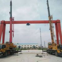 寧波MH型電動(dòng)葫蘆門式起重機(jī)施工現(xiàn)場(chǎng)年審，銷售，優(yōu)質(zhì)售后。