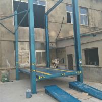 河南導(dǎo)軌貨梯專用液壓油缸，河南液壓泵站