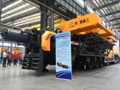 國(guó)產(chǎn)首臺(tái)新型千米級(jí)水平取芯鉆機(jī)成功下線(xiàn)！