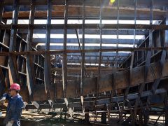 中韓兩國兩個龐大造船巨頭將誕生！造就行業(yè)新格局