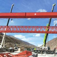 ?？悼h路橋工程門機(jī)起重機(jī)行吊天車大全