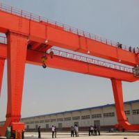 西安U型雙主梁門(mén)式起重機(jī)