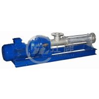 大型帶減速機工業(yè)污泥螺桿泵供應(yīng)廠家
