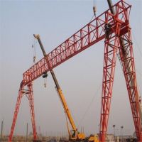 遼寧沈陽(yáng)現(xiàn)場(chǎng)安裝龍門起重機(jī)