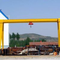 遼寧撫順現(xiàn)場(chǎng)安裝門(mén)式起重機(jī)