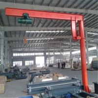 遼寧遼中現(xiàn)場(chǎng)安裝懸臂起重機(jī)