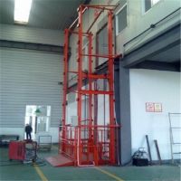 遼寧沈陽現(xiàn)場(chǎng)定做液壓導(dǎo)軌貨梯