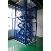 遼寧丹東現(xiàn)場(chǎng)安裝液壓貨梯