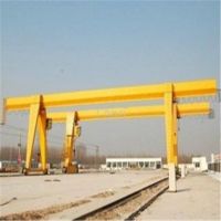 遼寧遼陽(yáng)現(xiàn)場(chǎng)安裝門式起重機(jī)