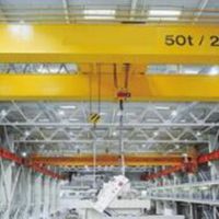 書強起重機供應，60t，70t，80t，100t橋式起重機