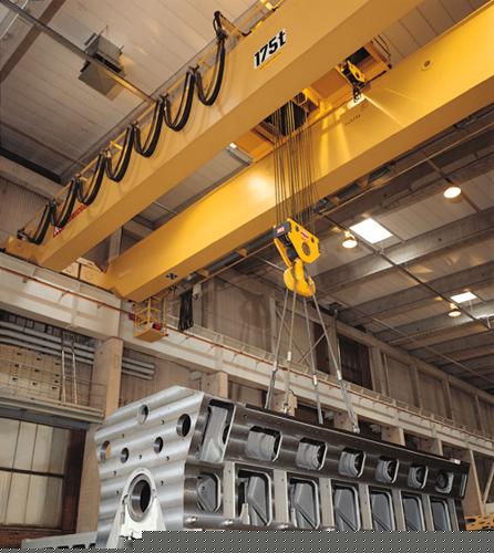 臺州大噸位雙梁橋式起重機(jī)