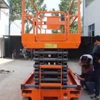 德陽起重自走式升降平臺(tái)