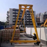 西安無(wú)軌龍門吊航吊起重機(jī)