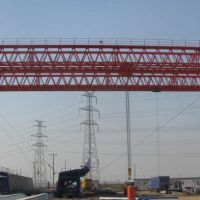 秦皇島銷售雙主梁門(mén)式起重機(jī)桁架式