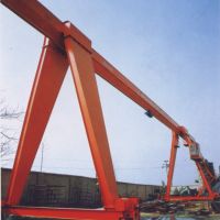 肇慶MH型電動葫蘆門式起重機(jī)