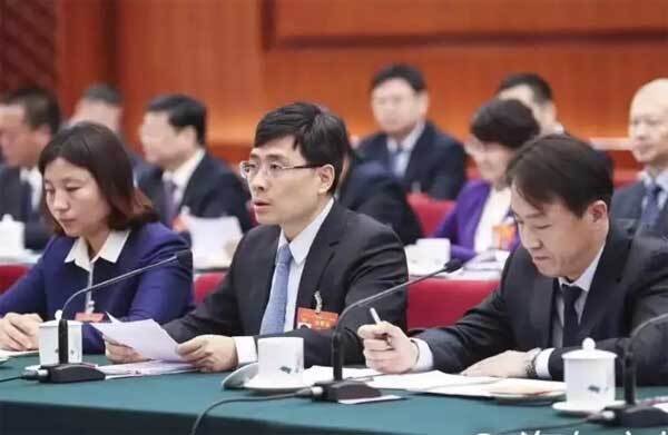 全國(guó)人大代表、海爾總裁 周云杰