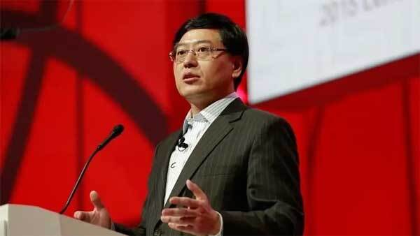 全國(guó)人大代表、聯(lián)想集團(tuán)董事長(zhǎng)兼CEO 楊元慶