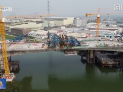 [廣東]連通粵港澳大灣區(qū)！廣中江高速將于年底建成（圖）