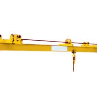 長沙SLX手動(dòng)單梁懸掛起重機(jī)