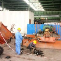 沈陽(yáng)起重機(jī)-QD雙梁橋式起重機(jī)大修現(xiàn)場(chǎng)