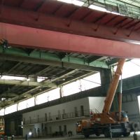 沈陽(yáng)起重機(jī)-QD雙梁橋式起重機(jī)大修現(xiàn)場(chǎng)