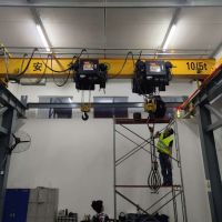 沈陽起重機(jī)-歐式起重機(jī)調(diào)試現(xiàn)場