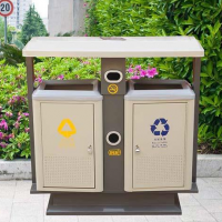 河南天祥環(huán)境室外垃圾分類(lèi)環(huán)衛(wèi)環(huán)保果皮箱 公園/街道/學(xué)校