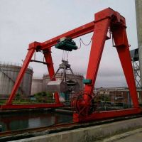 成都起重機廠家生產(chǎn)制造_抓斗式起重機