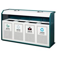 河南天祥戶外環(huán)衛(wèi)果皮箱四分類(lèi)環(huán)衛(wèi)垃圾桶 廠家直銷(xiāo) 桶將軍