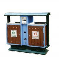 河南天祥  室外公共環(huán)保垃圾桶 二分類(lèi)果皮箱 支持批發(fā)定制