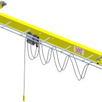 山西運(yùn)城電動(dòng)單梁起重機(jī)