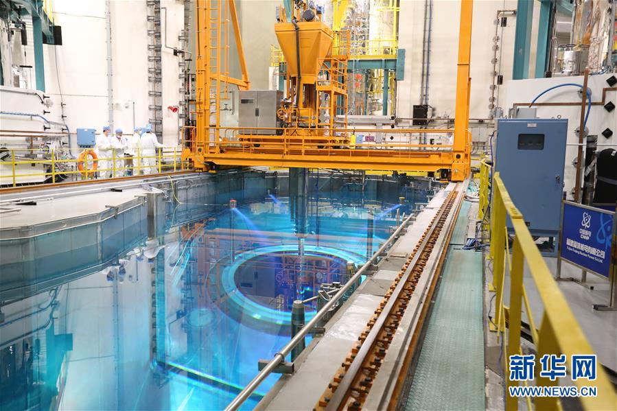 （圖文互動(dòng)）（6）&ldquo;華龍一號(hào)&rdquo;全球首堆開始裝料