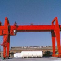 臺州雙梁門試起重機