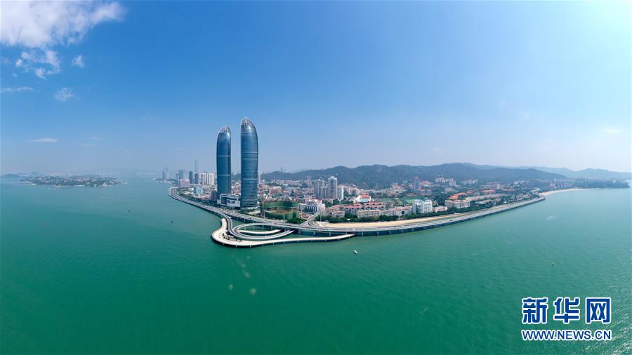 （特區(qū)40年&middot;圖文互動(dòng)）（5）高顏值的生態(tài)花園之城&mdash;&mdash;廈門生態(tài)建設(shè)觀察