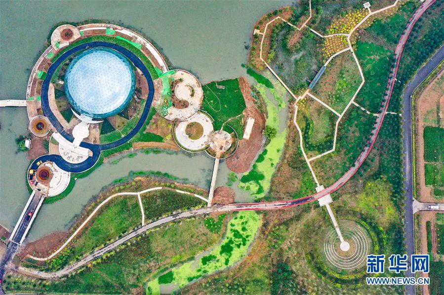 （環(huán)境）（1）河北磁縣：&ldquo;清水綠岸&rdquo;換新顏