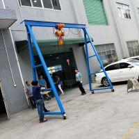 臺(tái)州單梁門試起重機(jī)