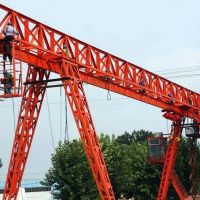 臺州單梁門試起重機