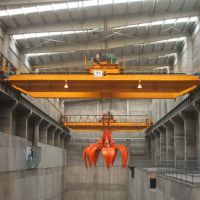紹興起重機(jī)雙梁抓斗起重機(jī)