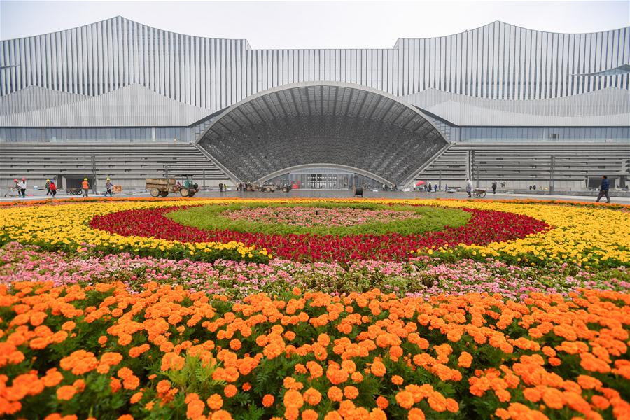 （經(jīng)濟(jì)）（1）長沙國際會議中心計劃10月底竣工