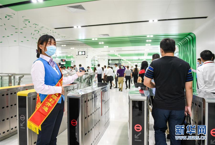 （經(jīng)濟）（3）深圳地鐵網(wǎng)里程突破400公里