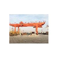 蘭州起重機(jī)廠家—軌道式集裝箱門式起重機(jī)