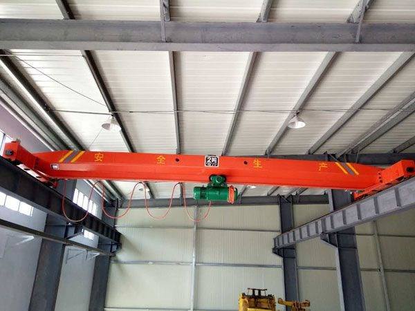 沈陽(yáng)單梁橋式起重機(jī)售后無(wú)憂