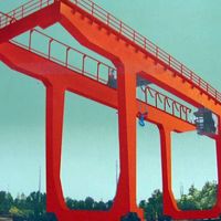 天津U型雙主梁門(mén)式起重機(jī)廠(chǎng)家供應(yīng)